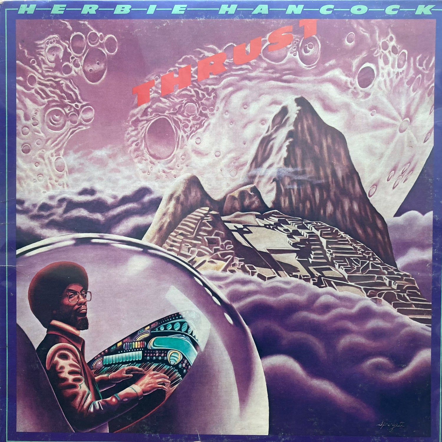 Herbie Hancock - Thrust