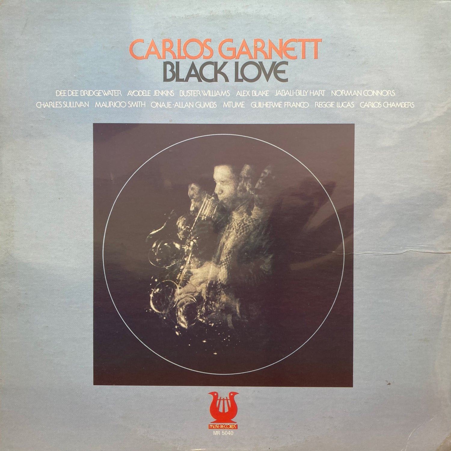 Carlos Garnett - Black Love