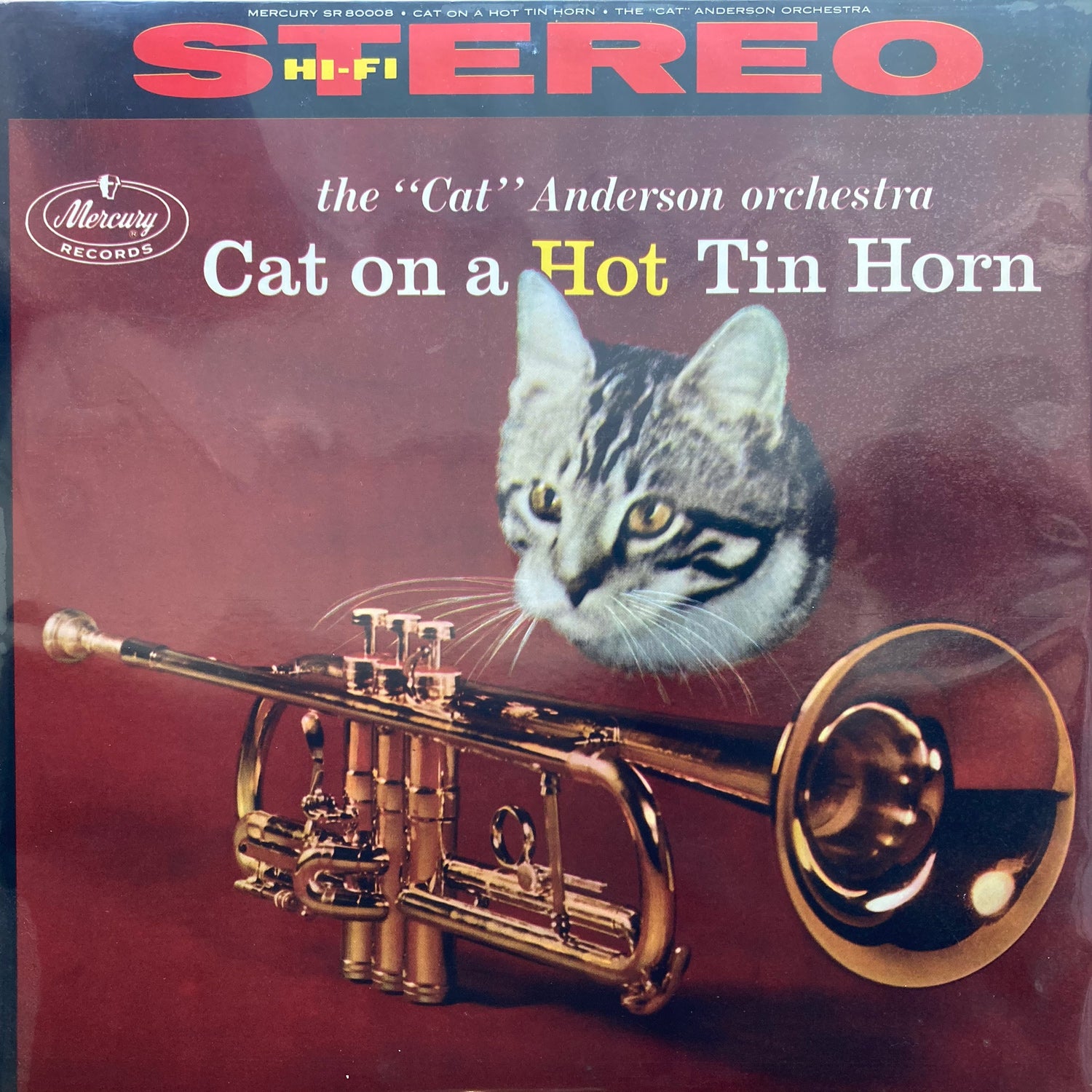 Cat Anderson Orchestra - Cat on a Hot Tin Horn