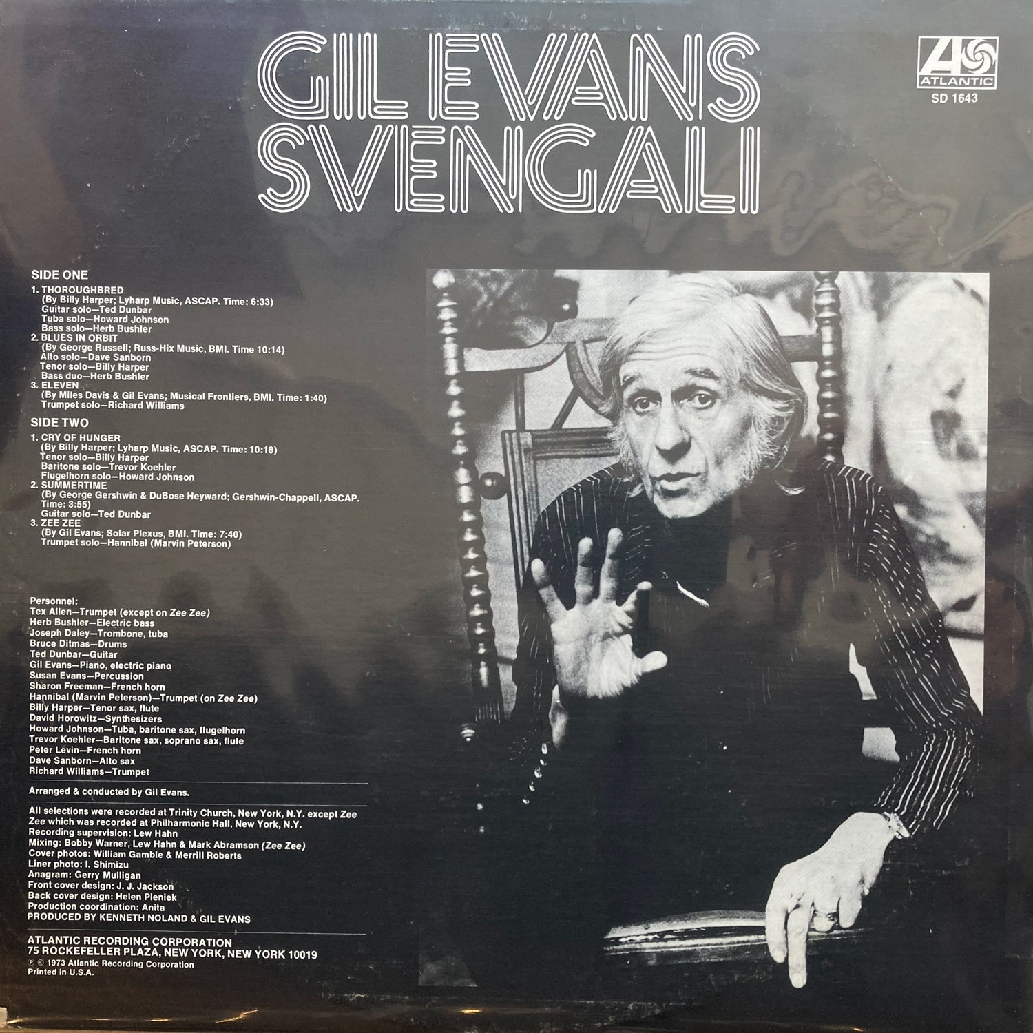 Gil Evans - Vengali