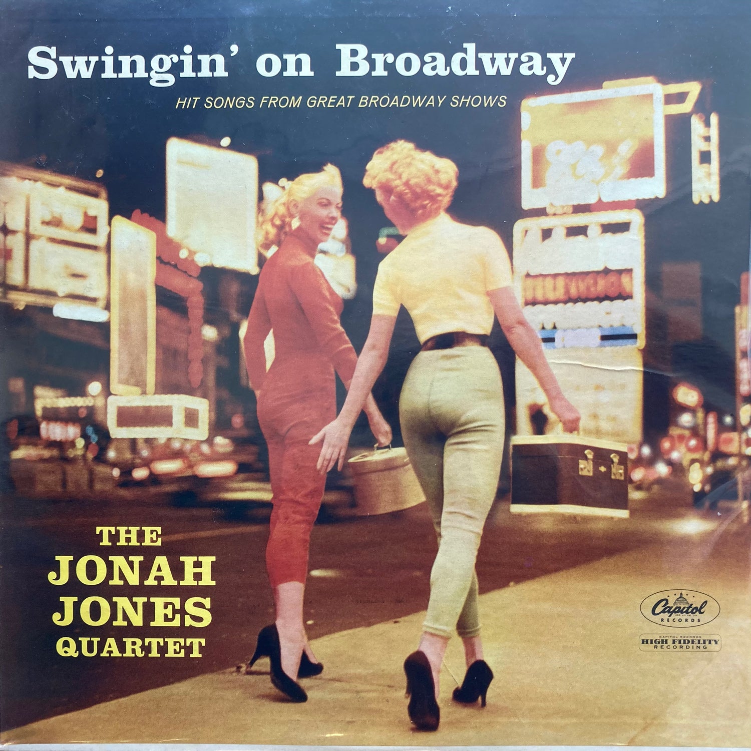 Jonah Jones Quartet - Swingin' On Broadway