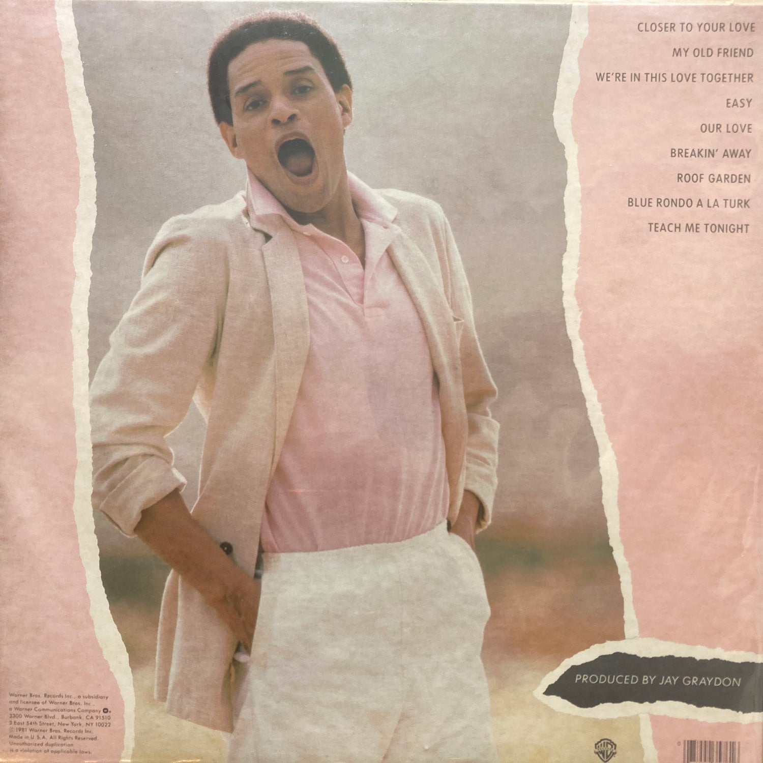 Al Jarreau - Breakin' Away