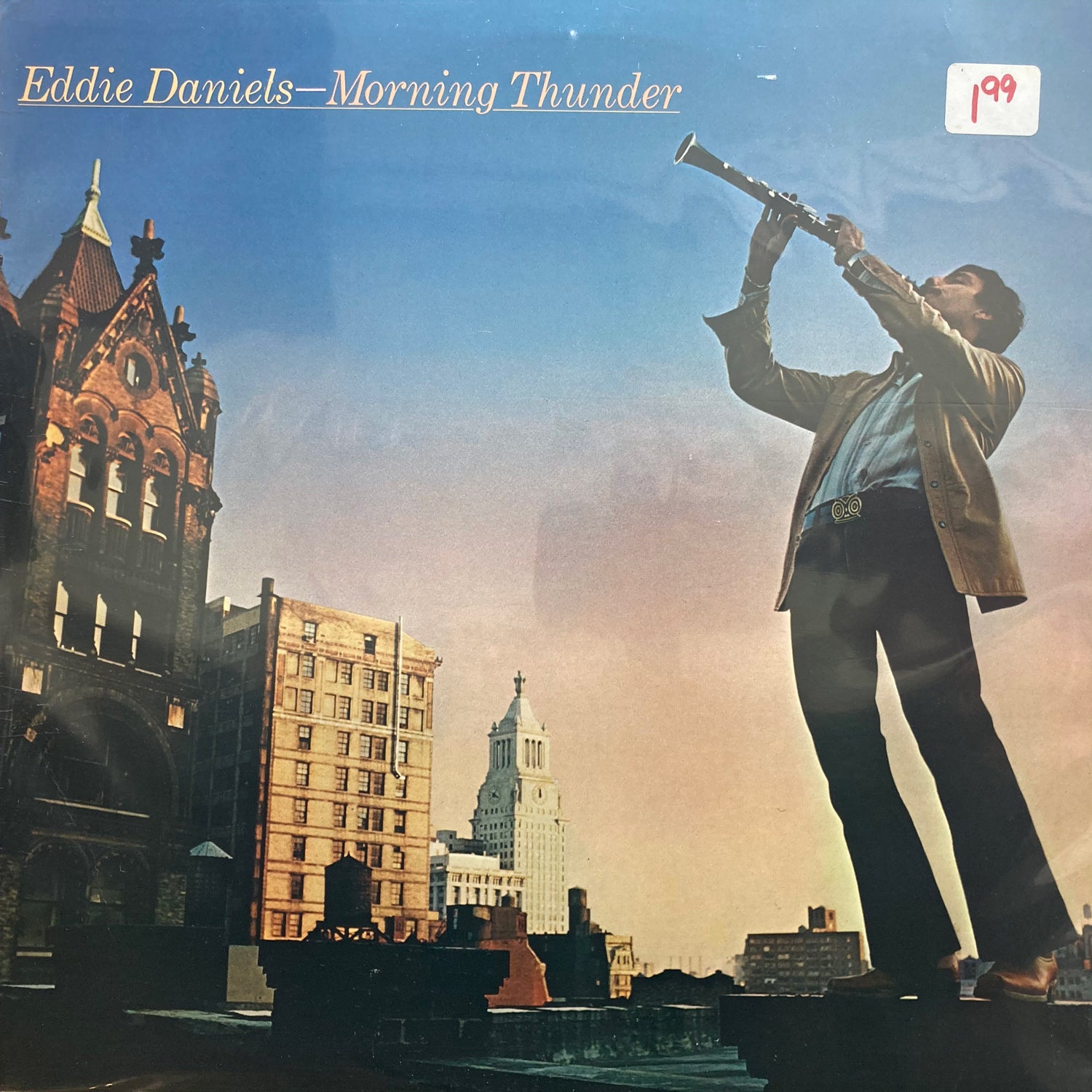 Eddie Daniels - Morning Thunder