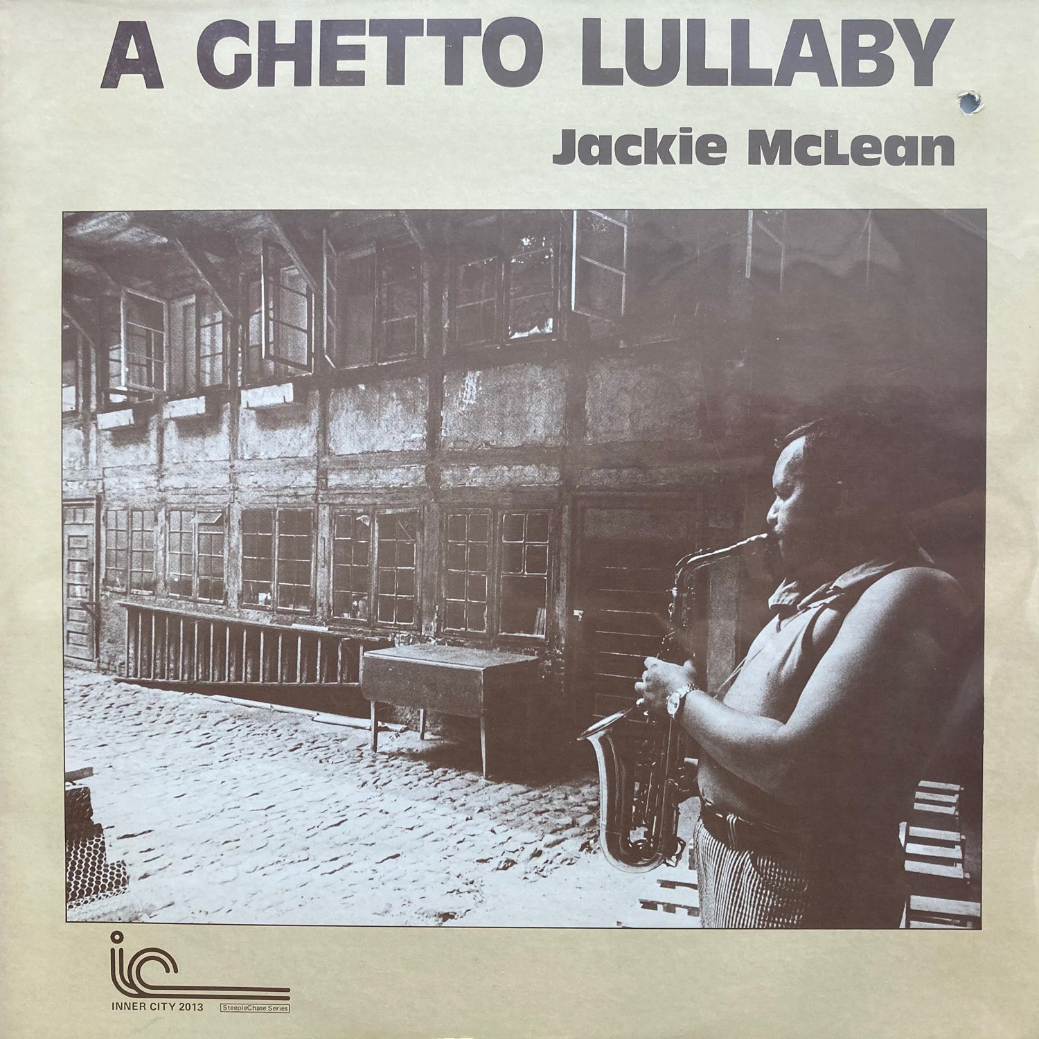 Jackie McLean - A Ghetto Lullaby