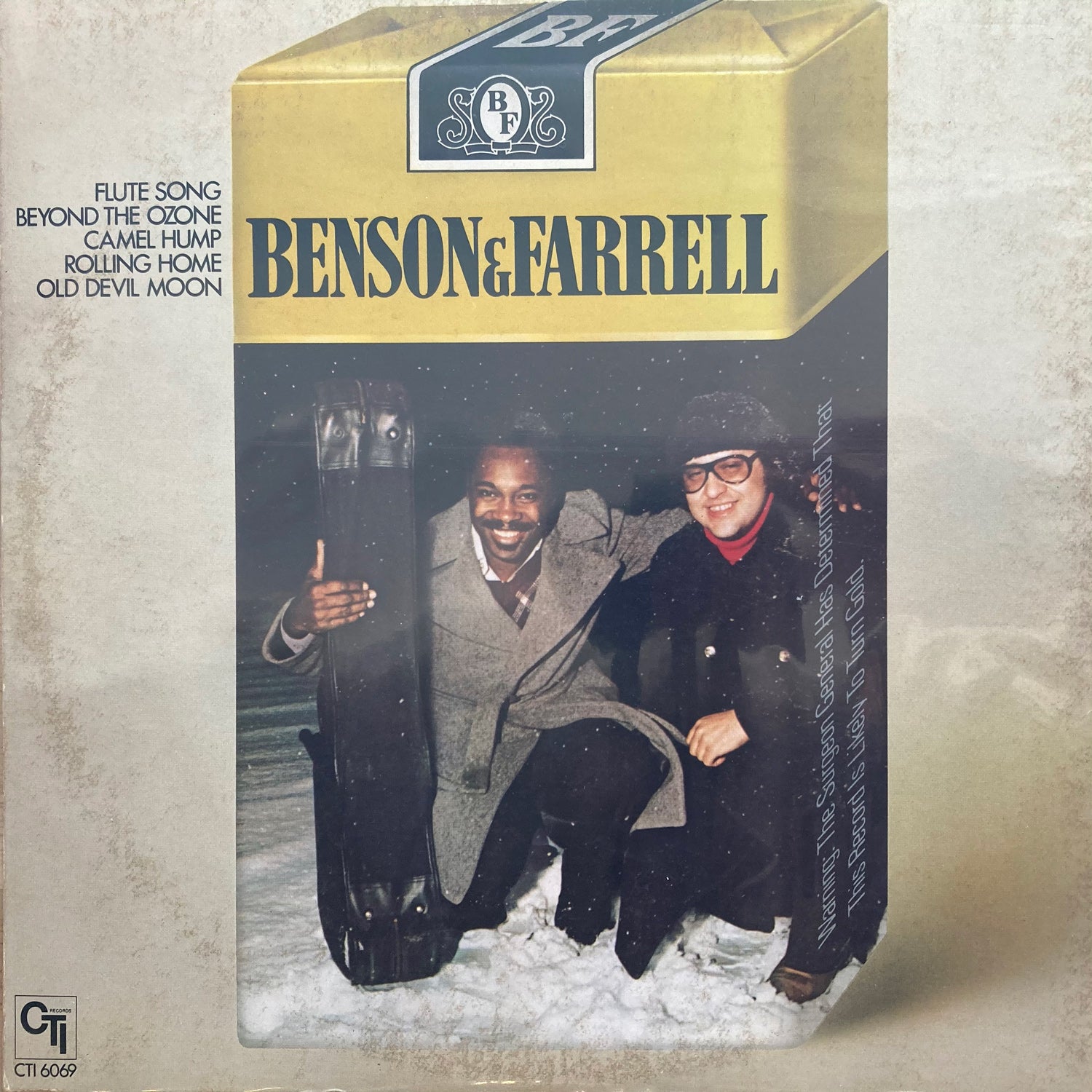 George Benson and Joe Farrell - Benson & Farrell