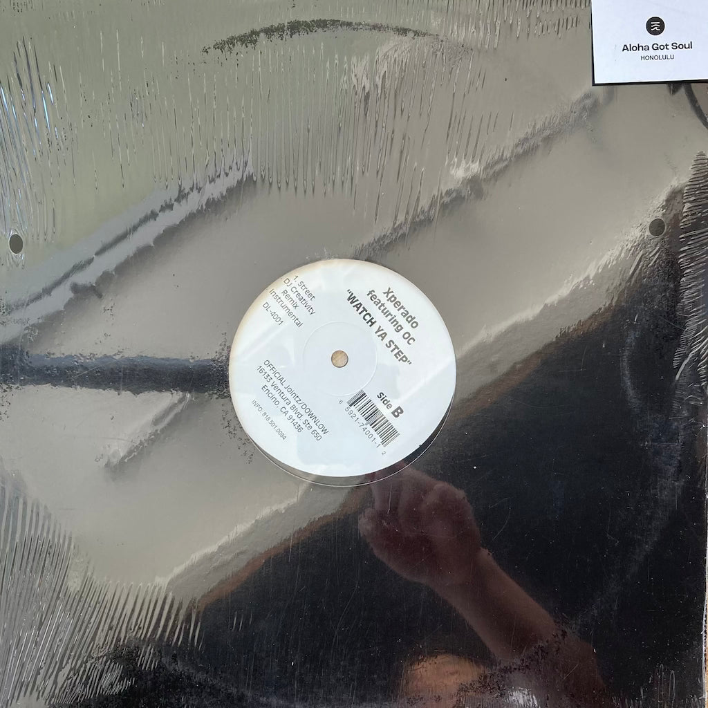 Xperado featuring OC - Watch Ya Step – AGS Honolulu