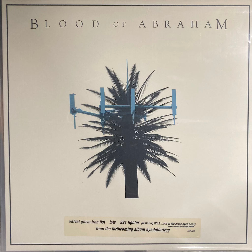 Blood of Abraham - Velvet Glove Iron Fist / 99c Lighter (ft. Will.I.Am)