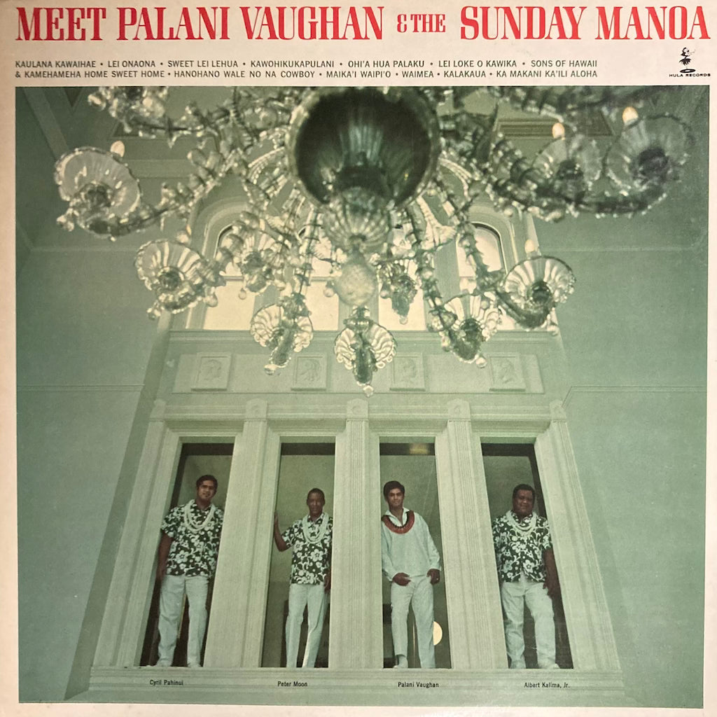 Palani Vaughan & The Sunday Manoa - Meet Palani Vaughan & The Sunday Manoa