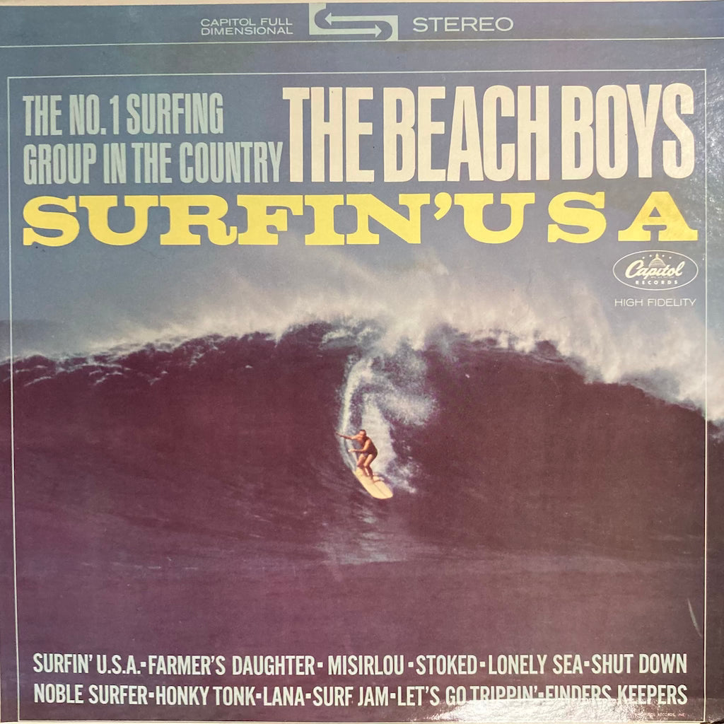 The Beach Boys - Surfin' USA