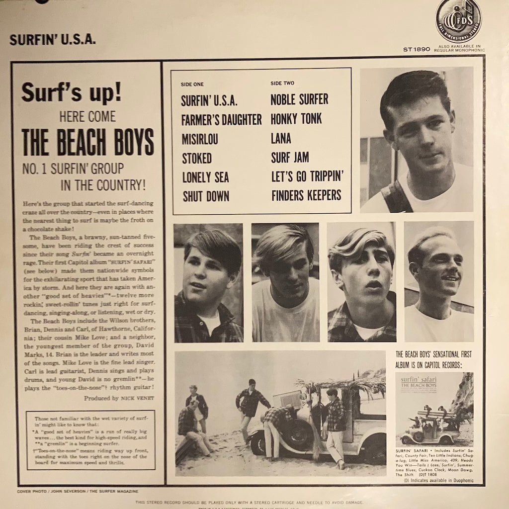 The Beach Boys - Surfin' USA