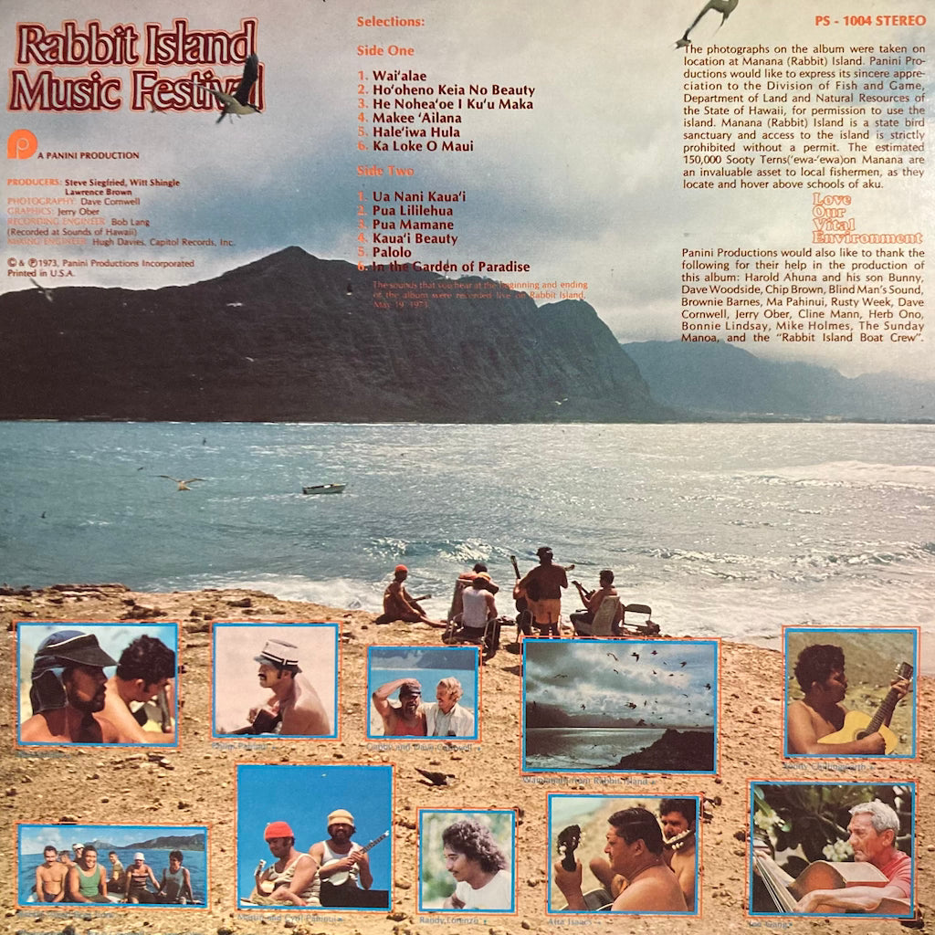 Gabby Pahinui - Rabbit Island Music Festival