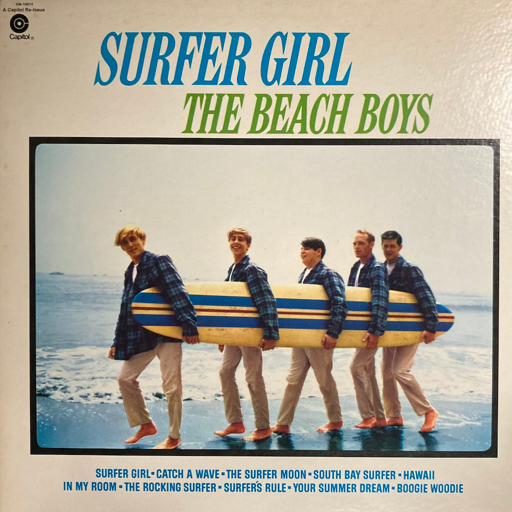 The Beach Boys - Surfer Girl