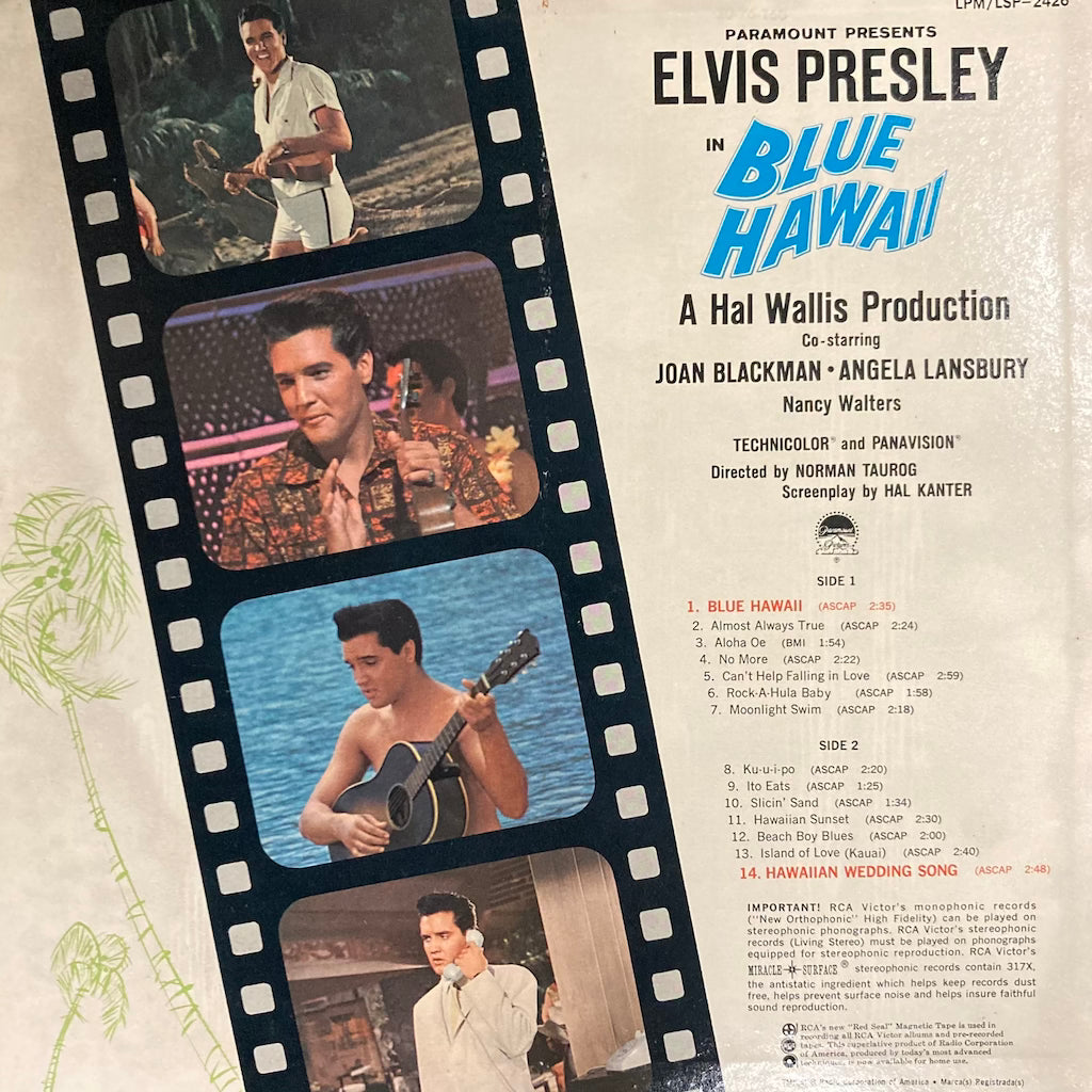 Elvis - Blue Hawaii OST