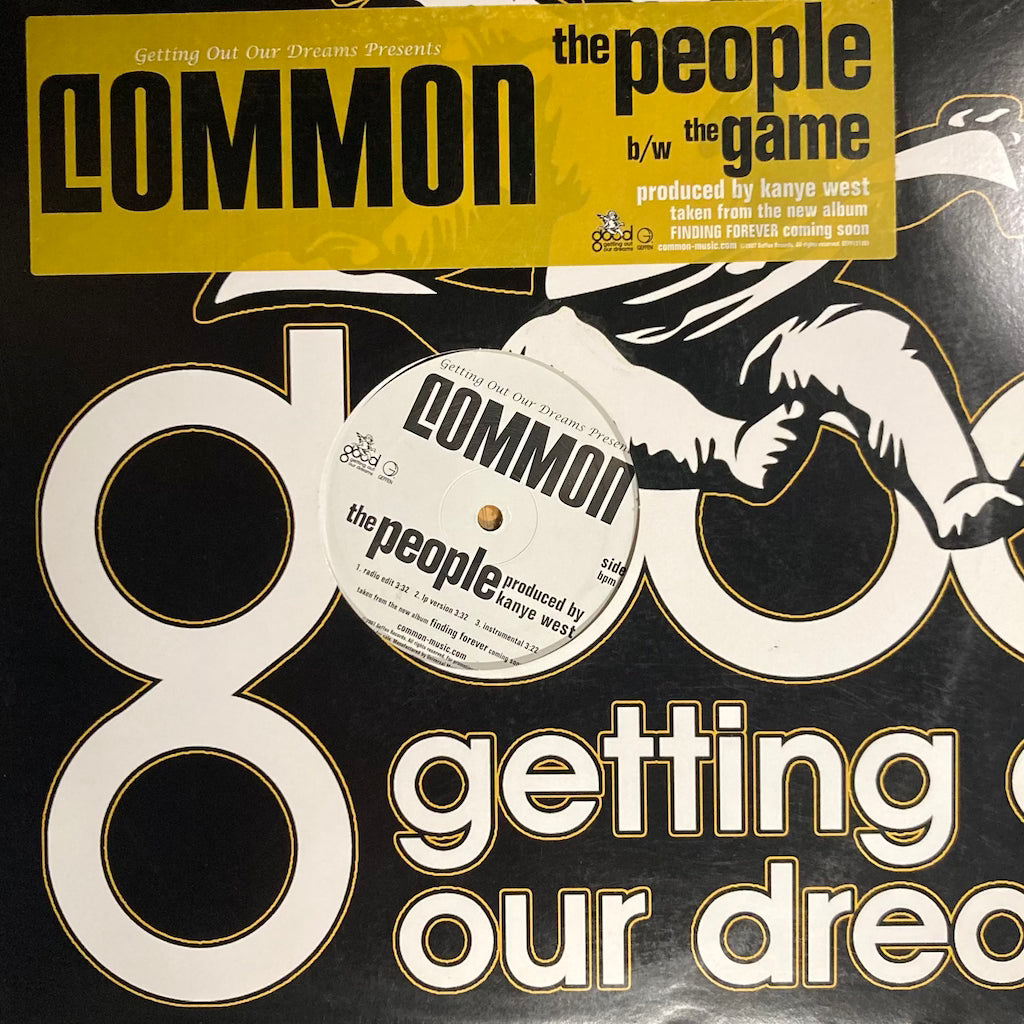 Common - The People / The Game