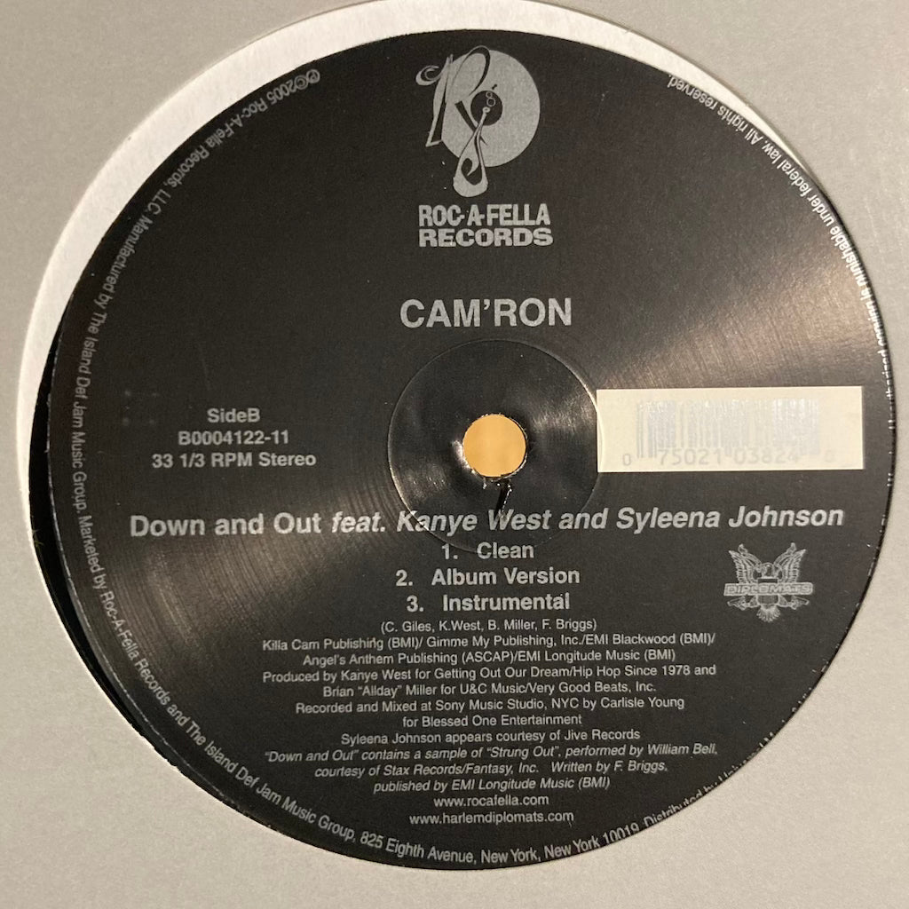 Cam'Ron - Down and Out ft. Kanye West & Syleena Johnson