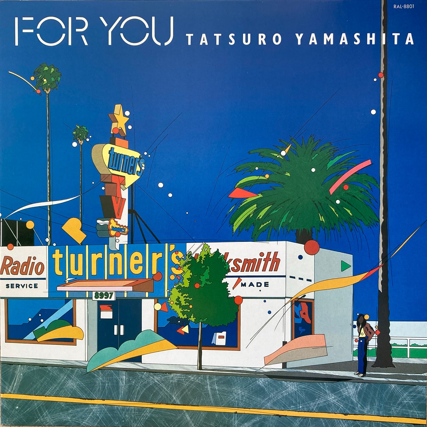 Tatsuro Yamashita - For You