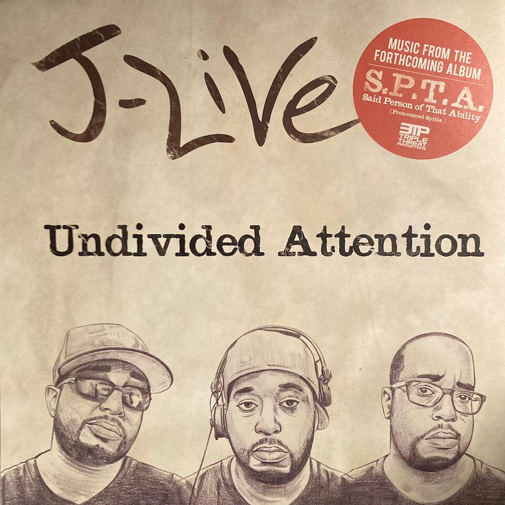 J-Live - Undivided Attention