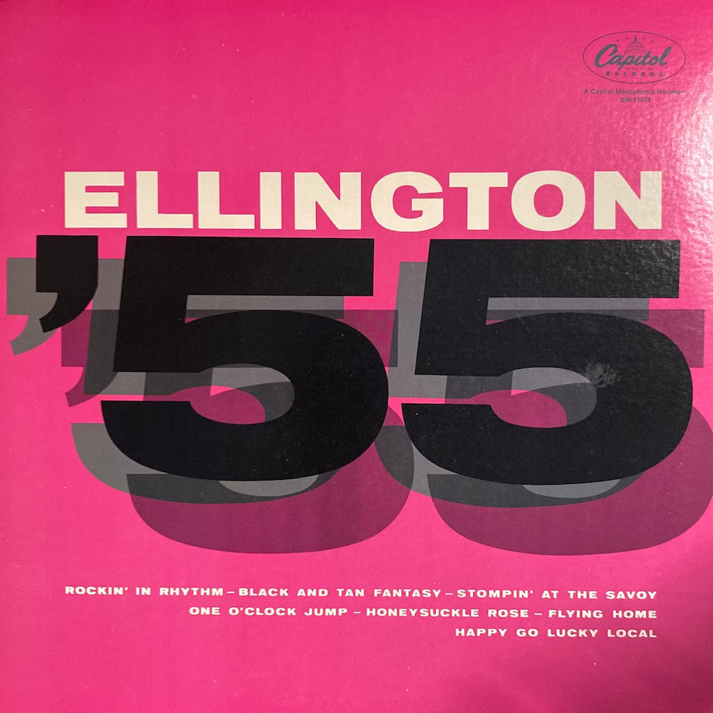 Duke Ellington and His Famous Orchestra - Ellington '55