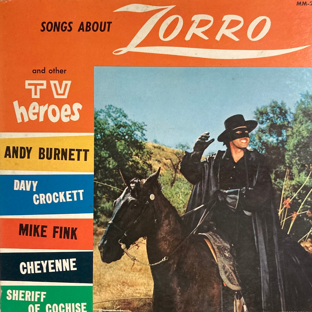 V/A - Songs about Zorro