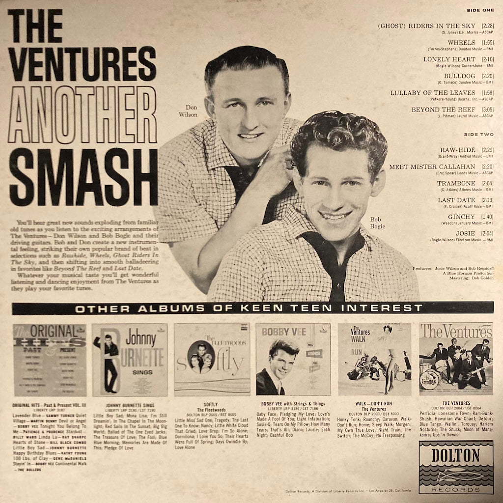 The Ventures - Another Smash !!!