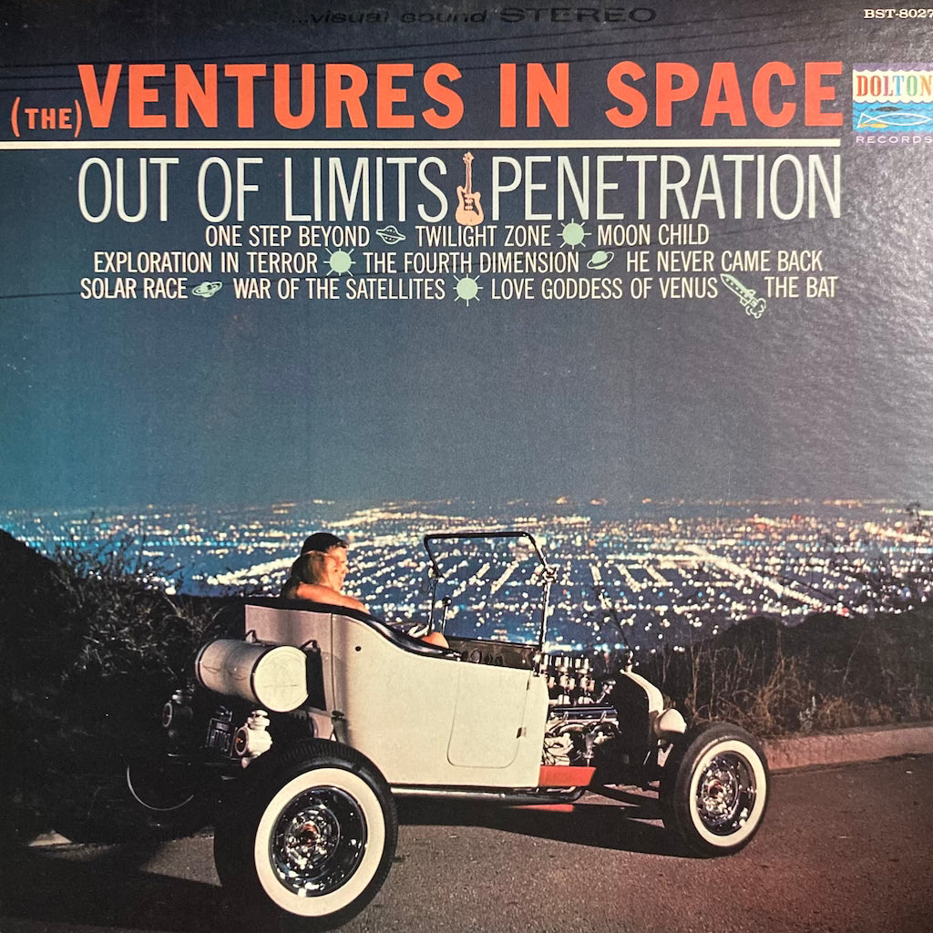 The Ventures - The Ventures in Space