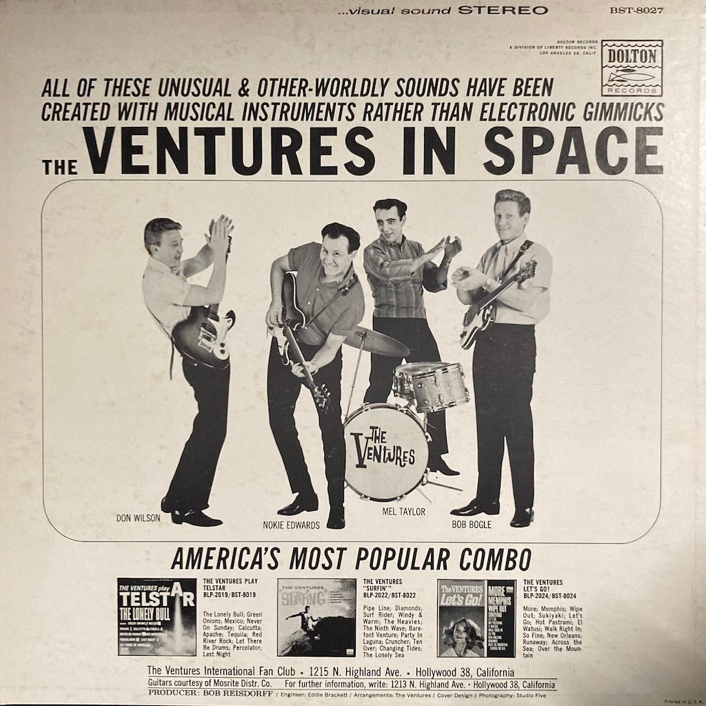 The Ventures - The Ventures in Space