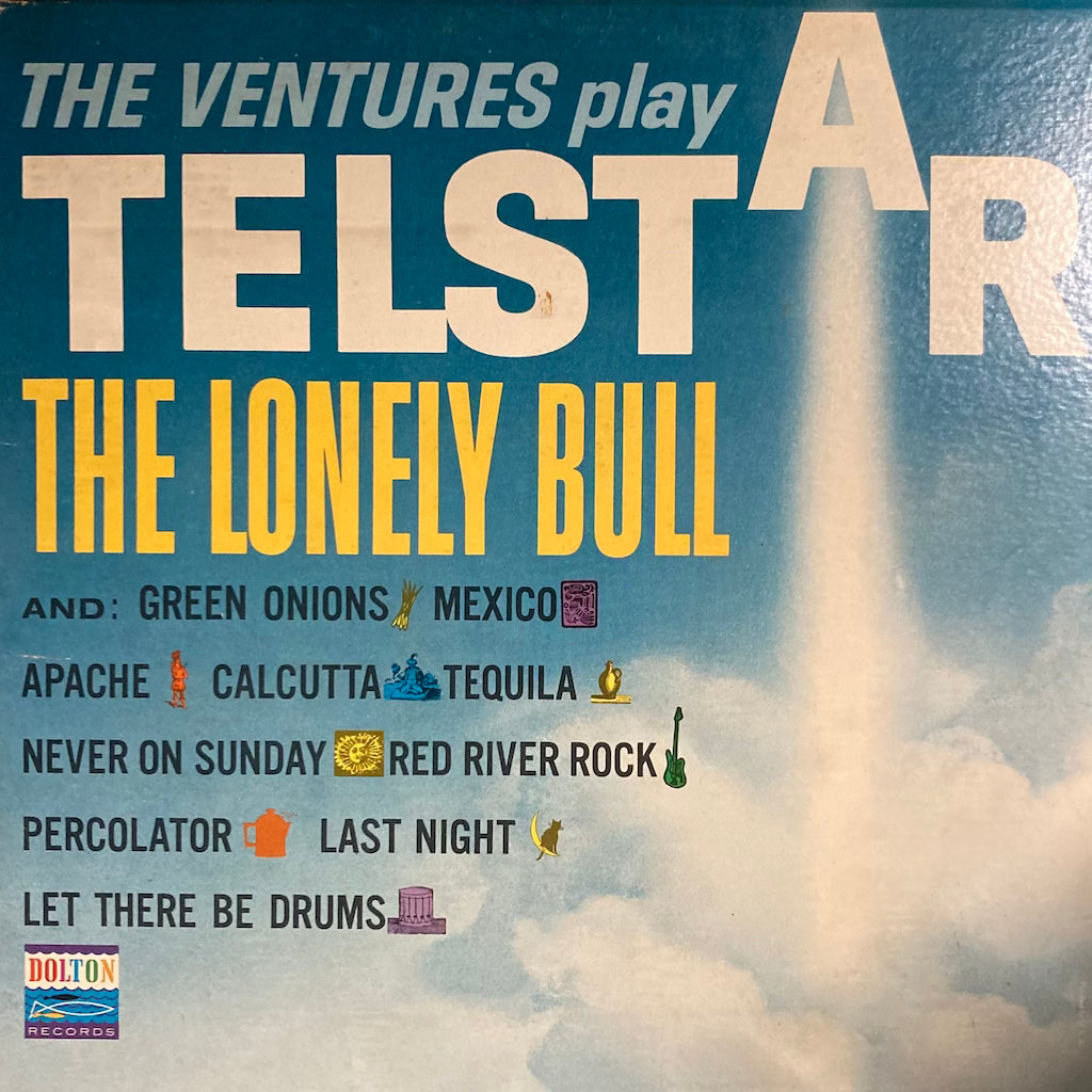 The Ventures - Telstar, The Lonely Bull