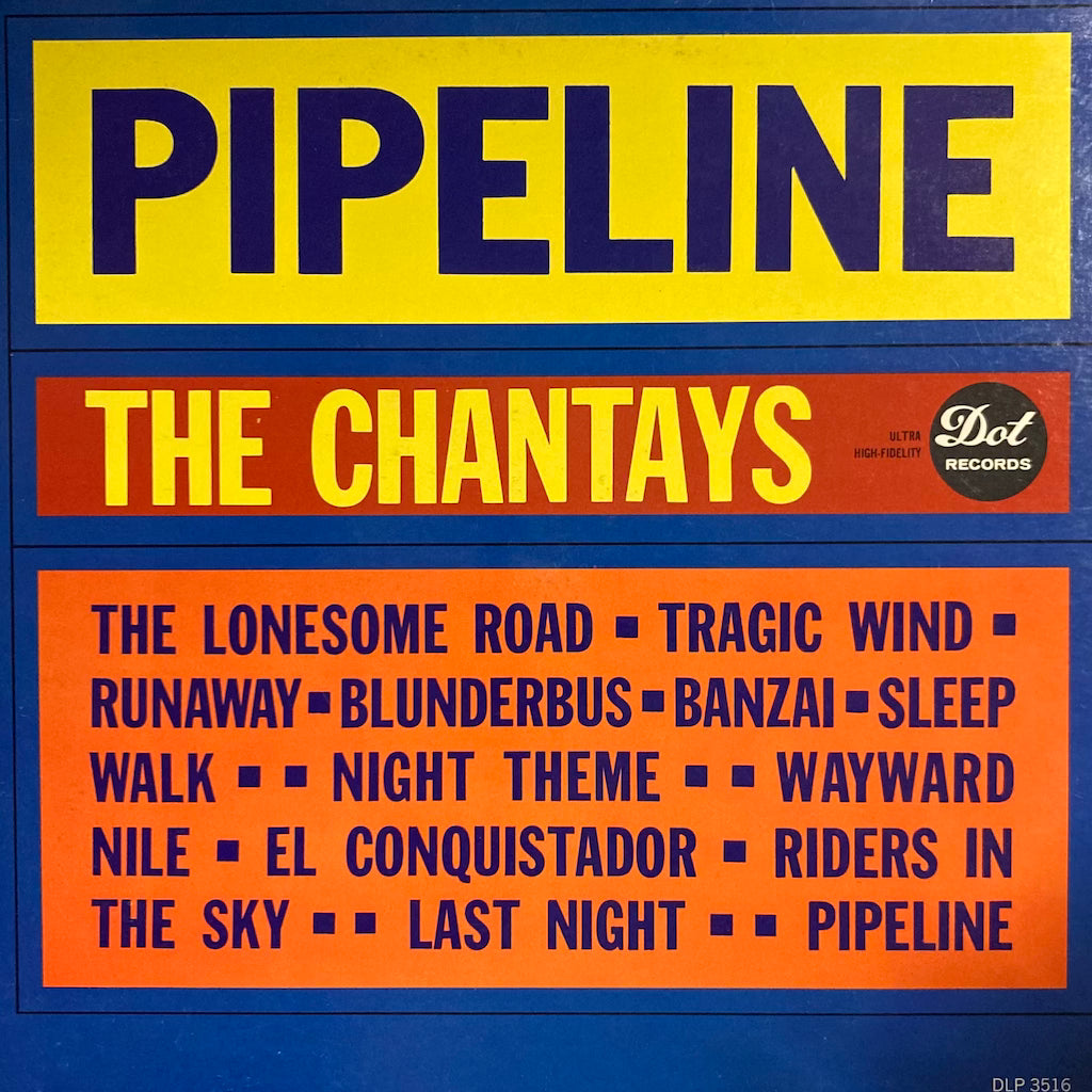 The Chantays - Pipeline