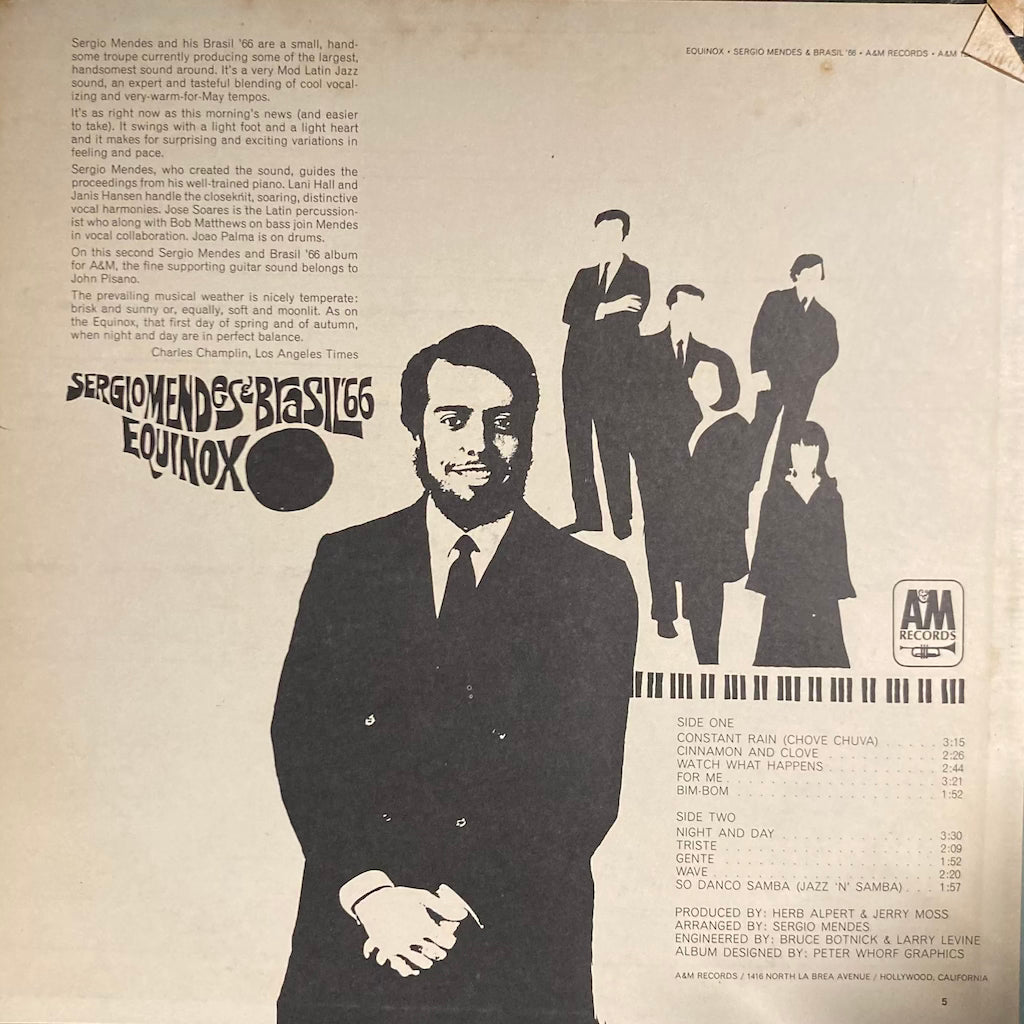 Sergio Mendes & Brasil '66 - Equinox