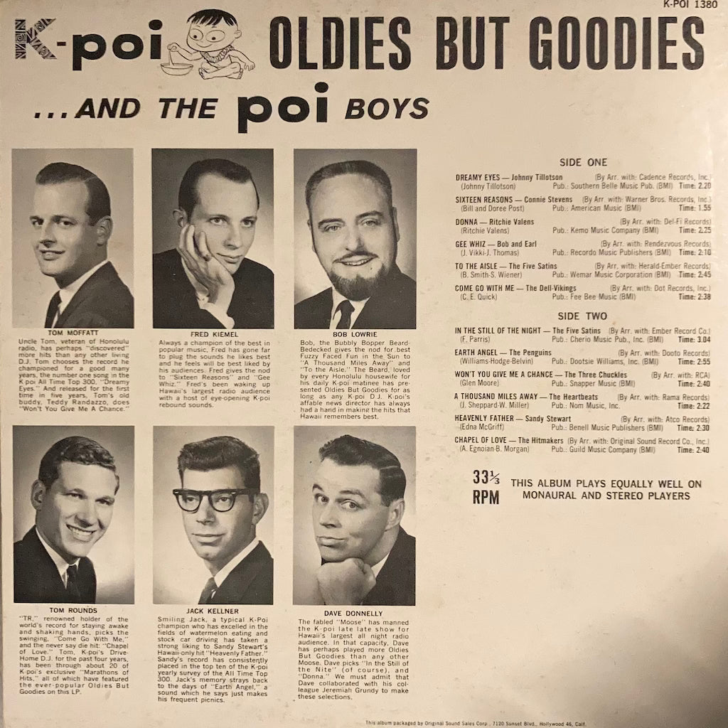 V/A - K-POI Oldies But Goodies