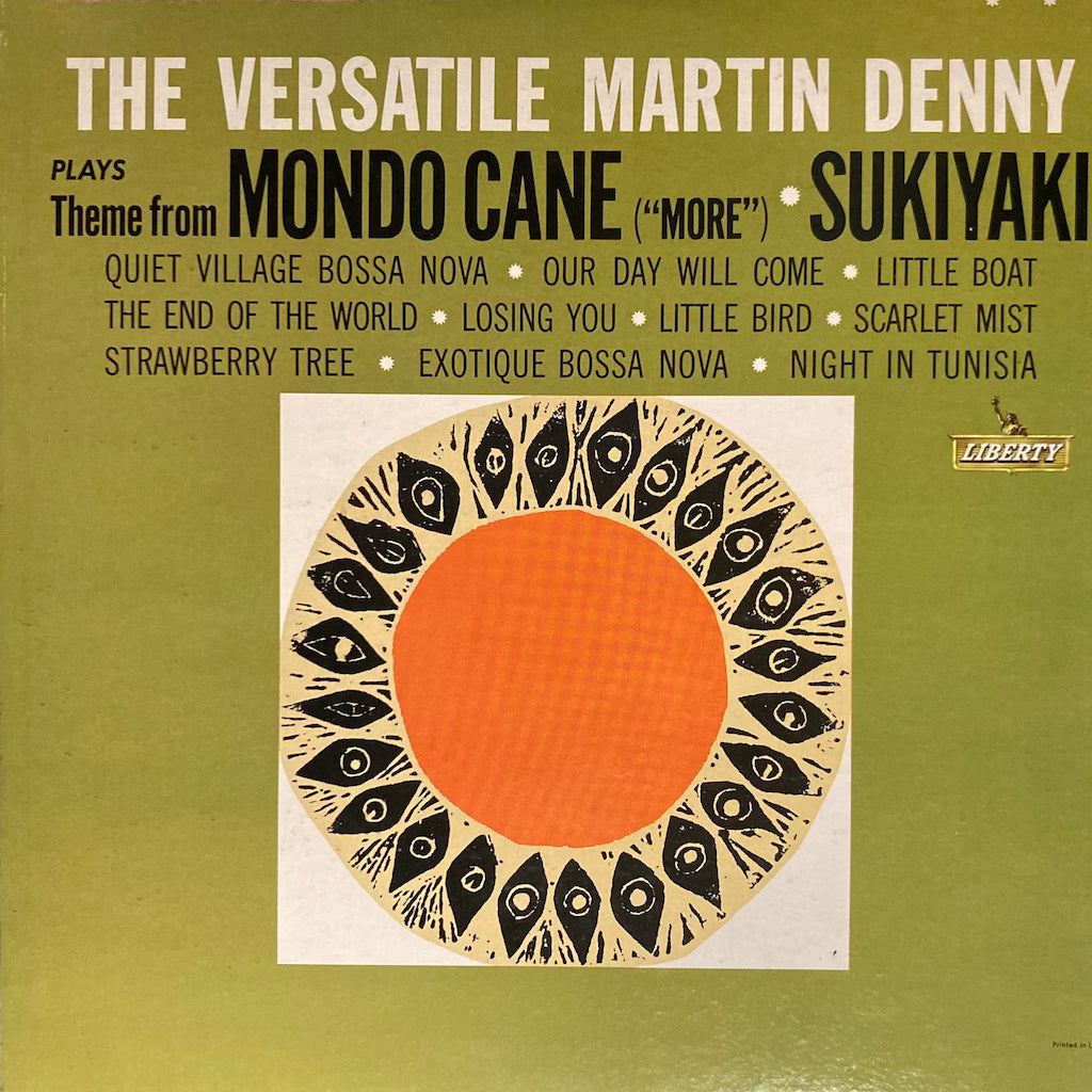 Martin Denny - The Versatile Martin Denny