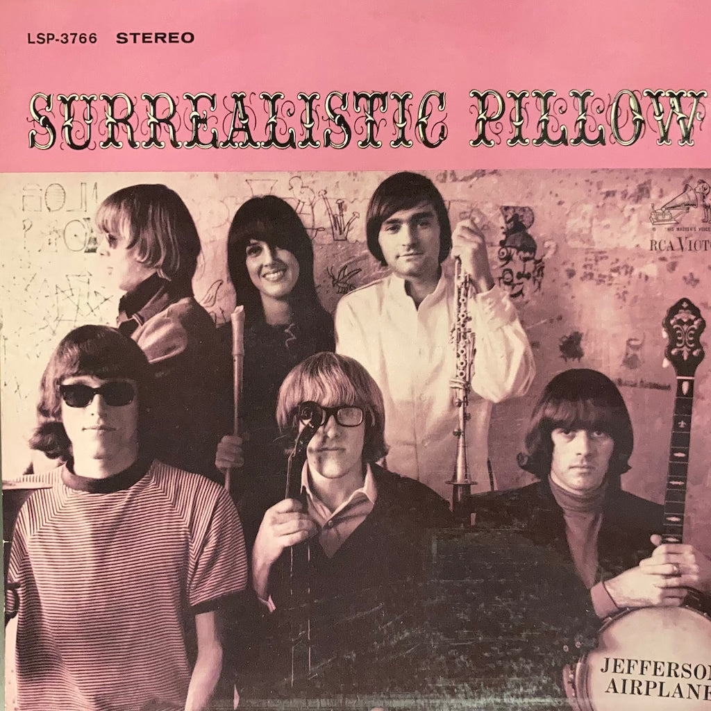 Jefferson Airplane - Surrealistic Pillow