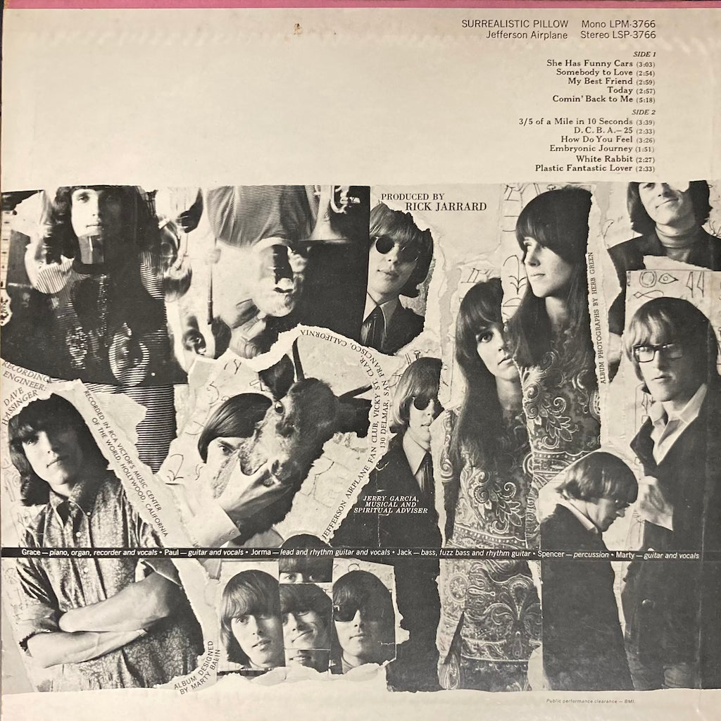 Jefferson Airplane - Surrealistic Pillow