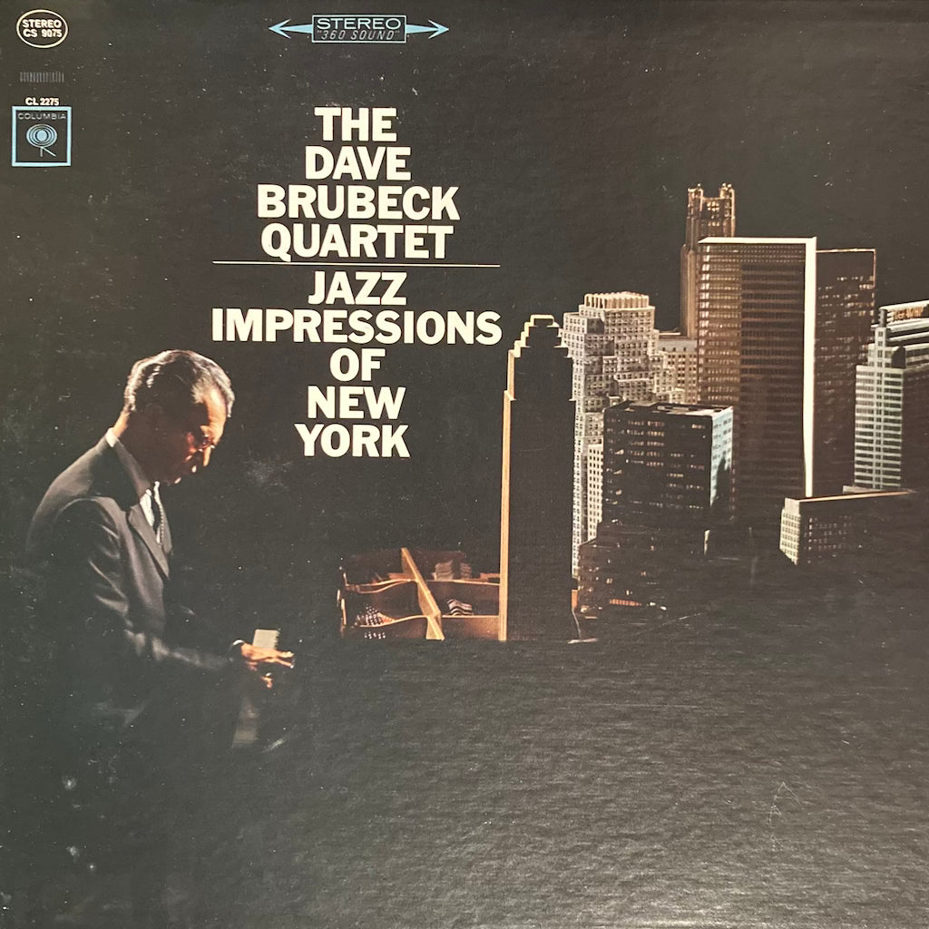 The Dave Brubeck Quartet - Jazz Impressions of New York