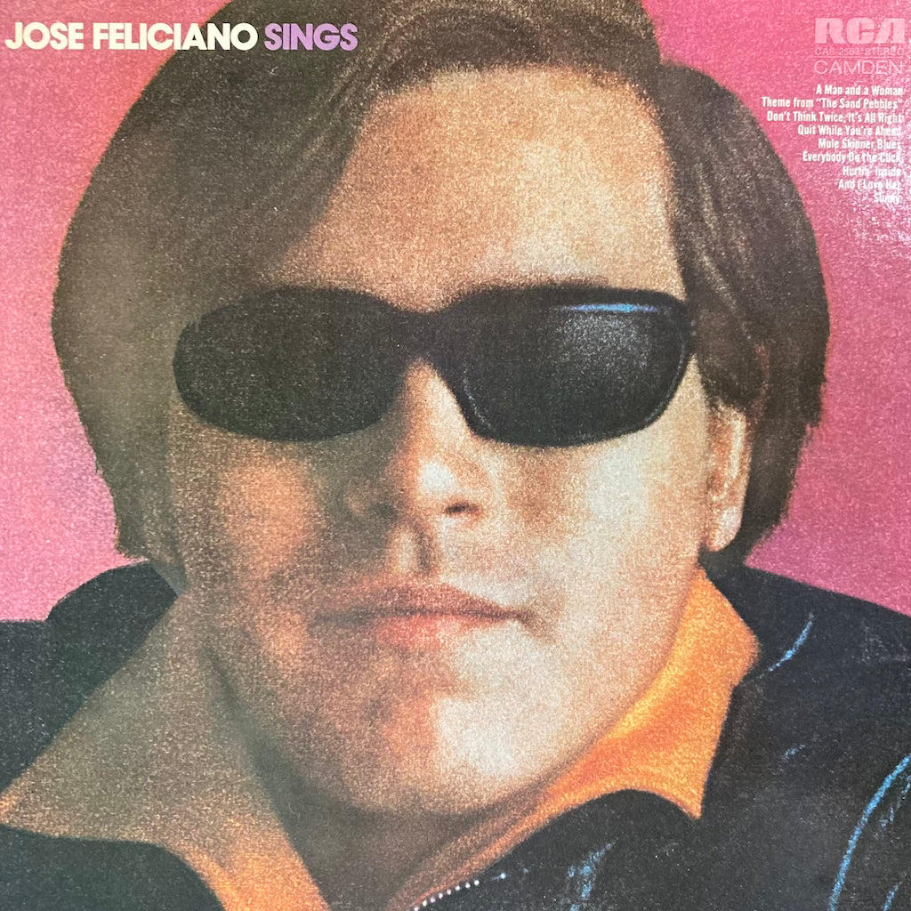 Jose Feliciano - Sings