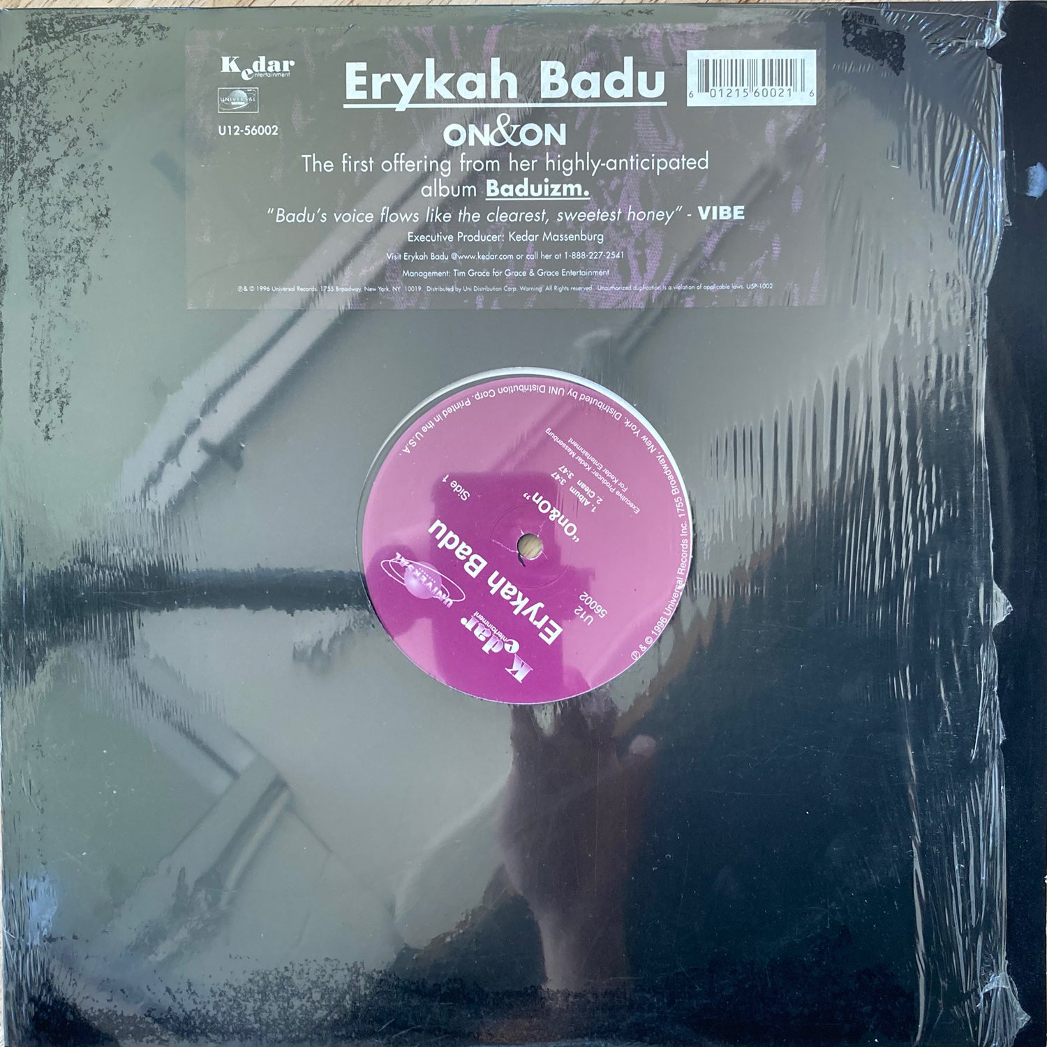 Erykah Badu - On&On [12"]