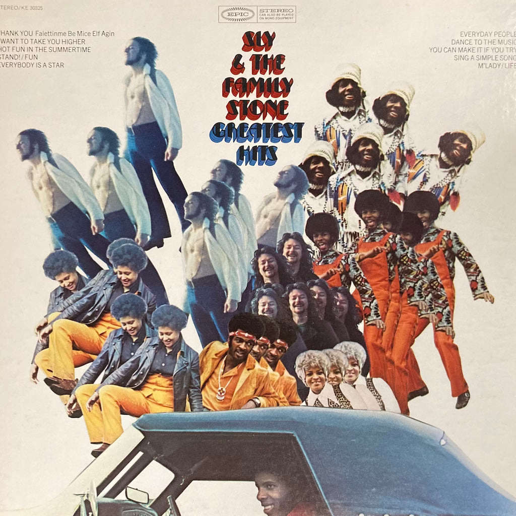 Sly & The Family Stone - Greatest Hits