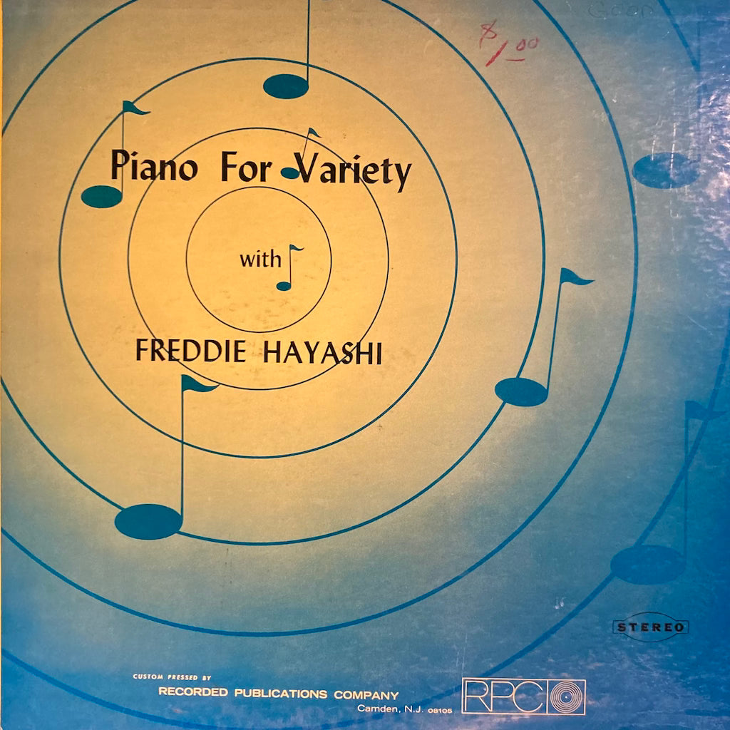 Freddie Hayashi - Piano for Variety