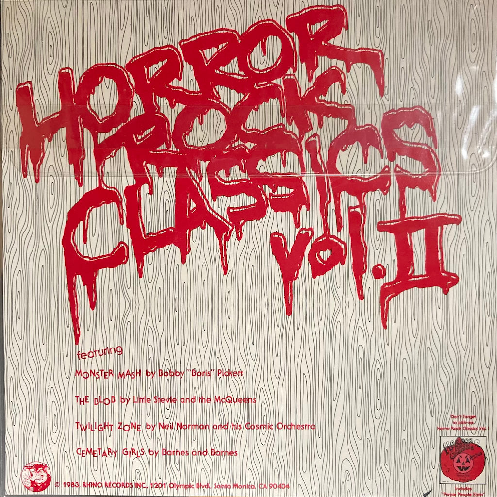 V/A - Horror Rock Classics Vol. II