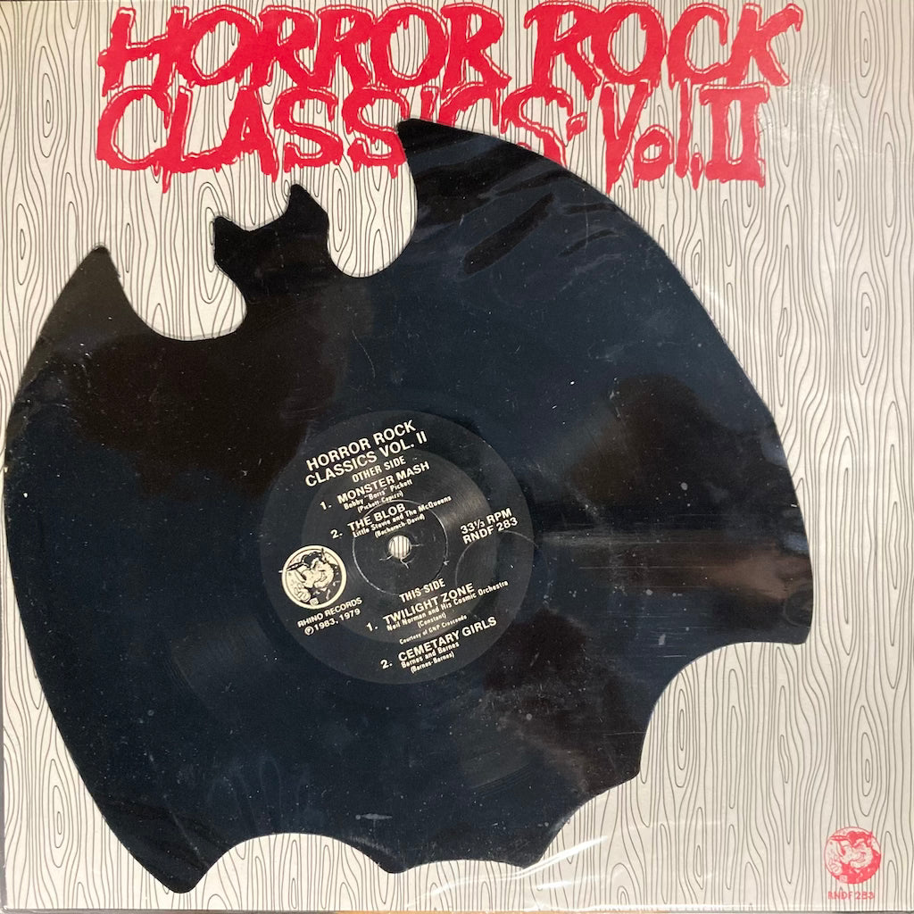 V/A - Horror Rock Classics Vol. II