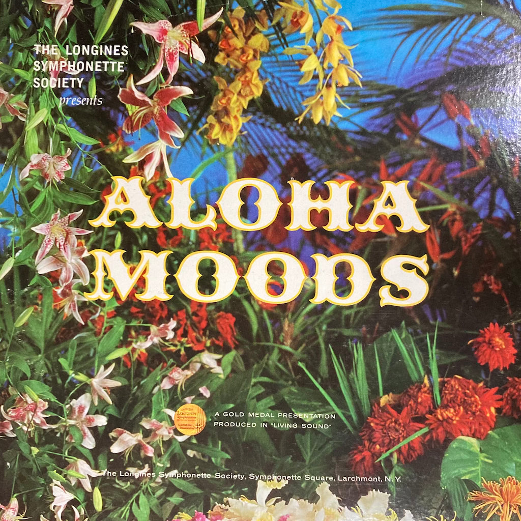 Alohaliers and the Trade Wind Minstrels – Aloha Moods