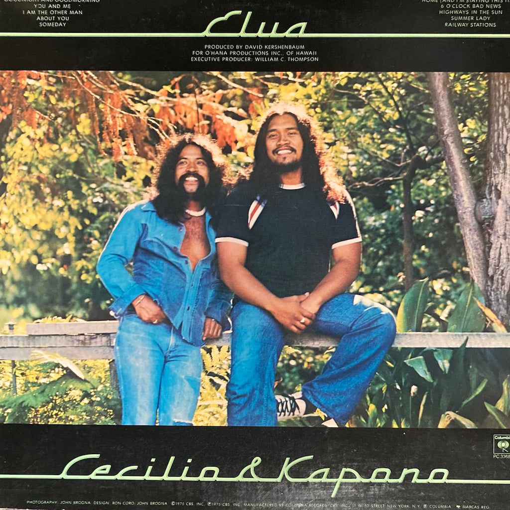 Cecilio & Kapono - Elua