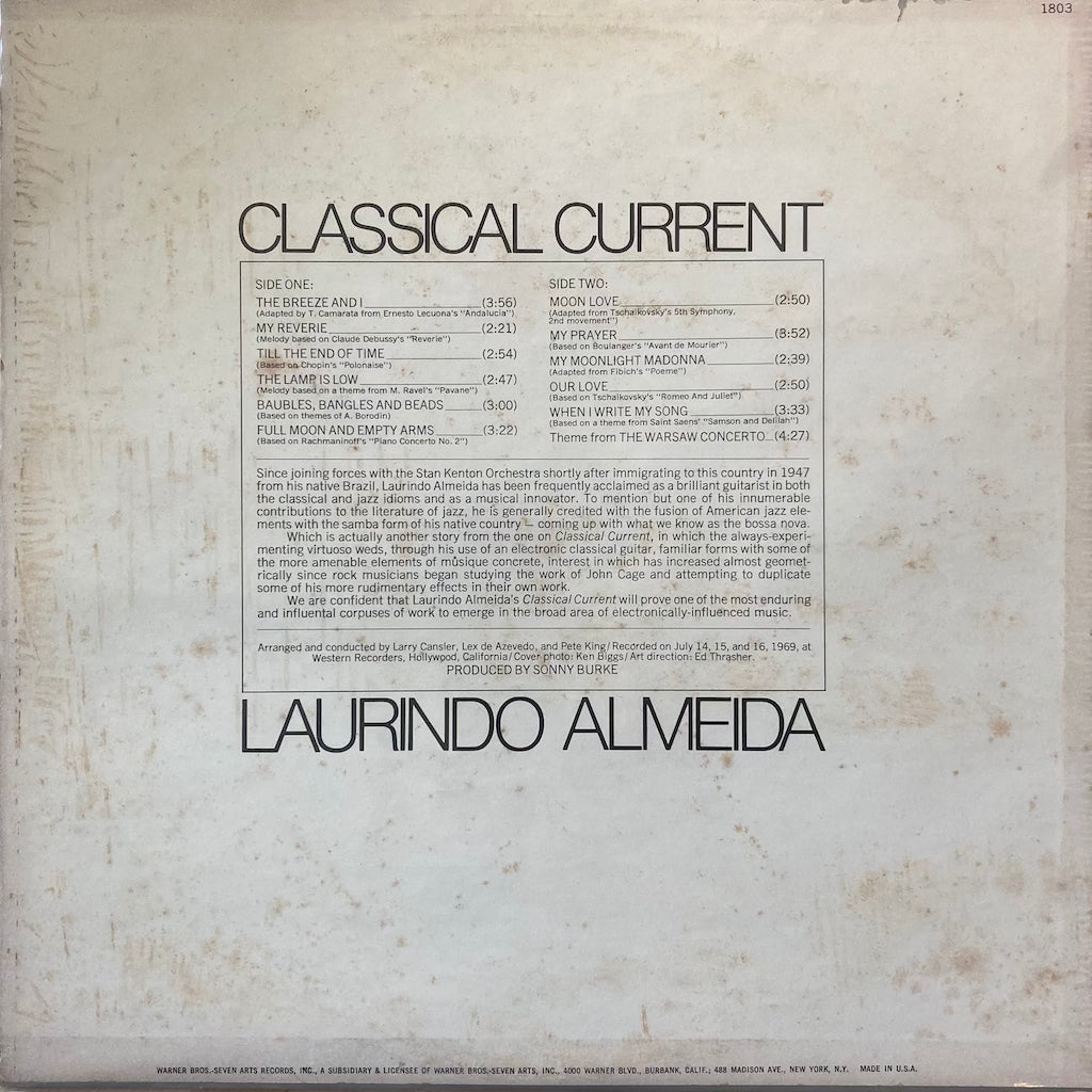 Laurindo Alemeida - Classical Current