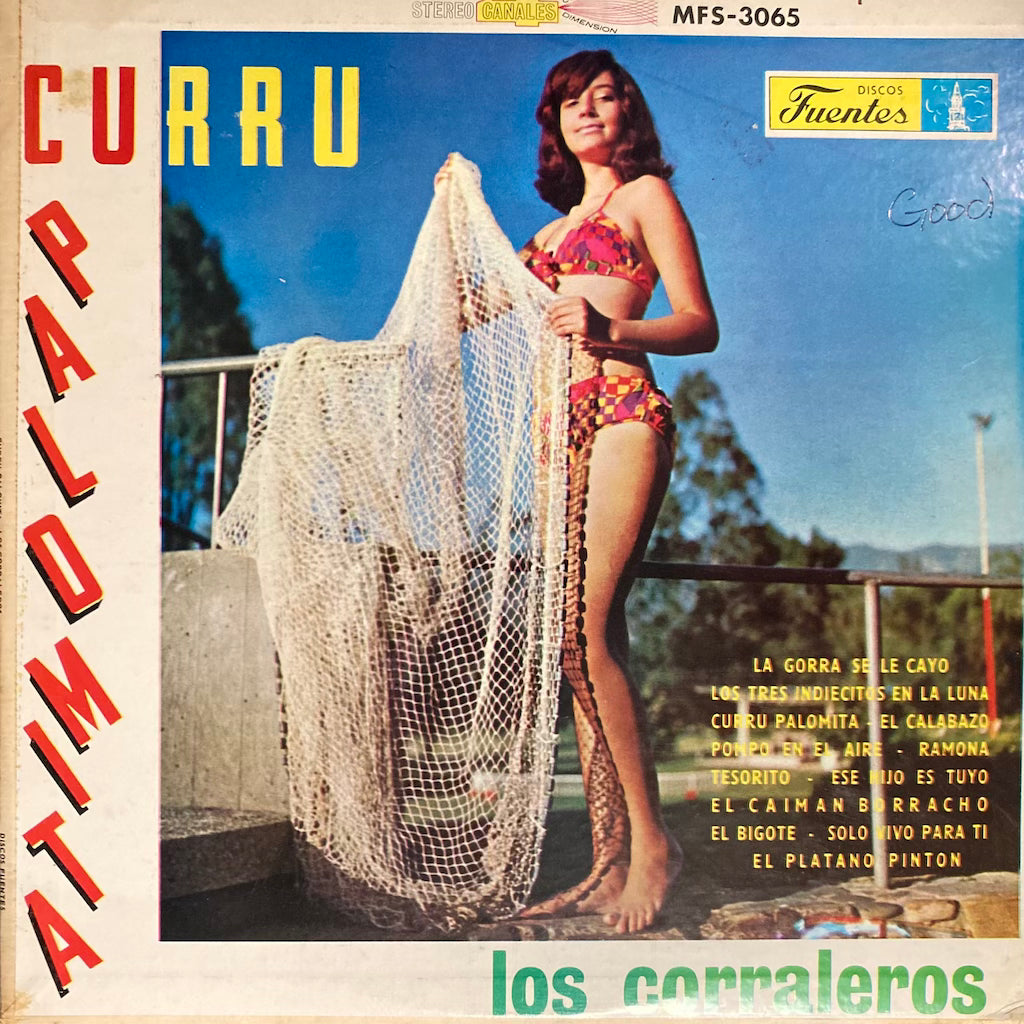 Los Corraleros - Curru Palomita
