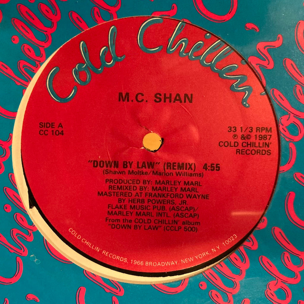 M.C. Shan - Down By Law