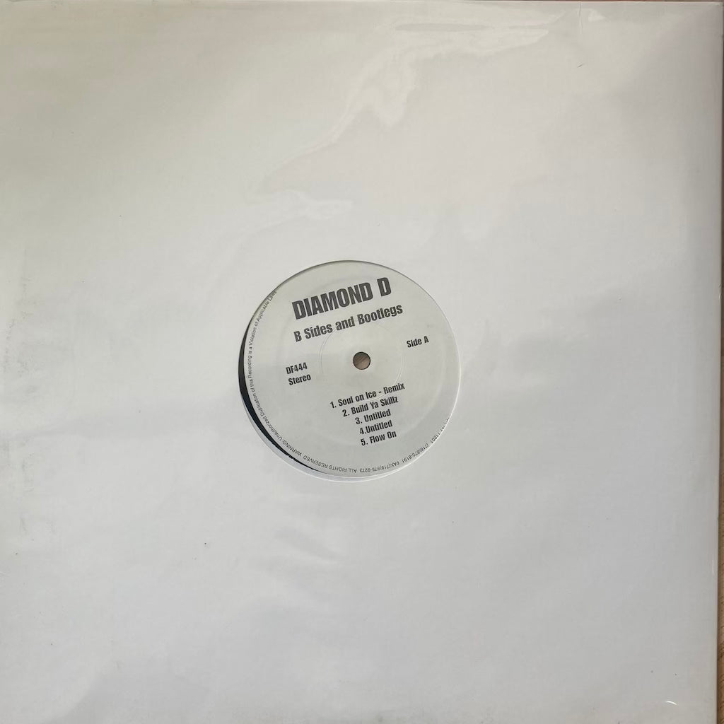 Diamond D B Sides and Bootlegs 12