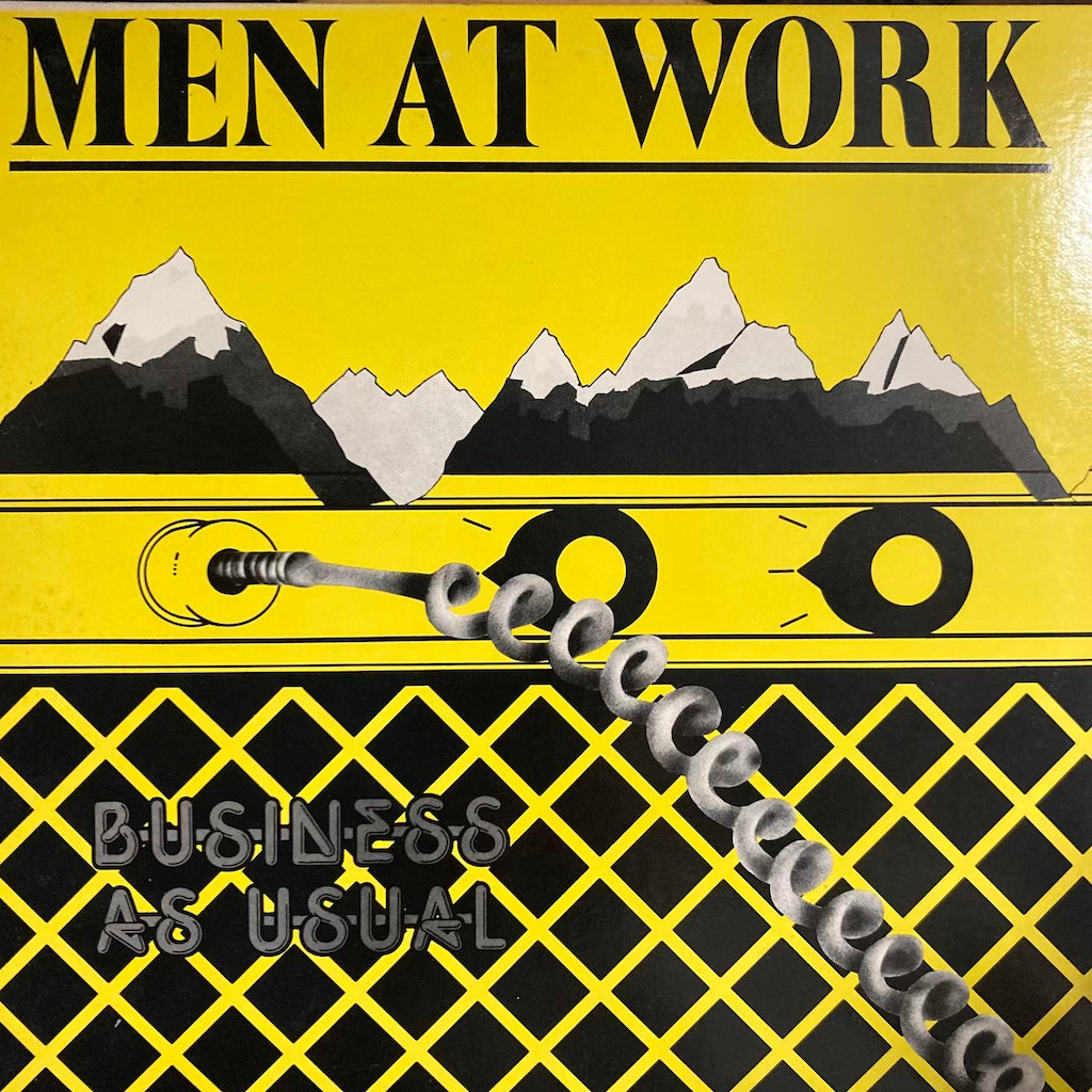 Men At Work - Business As Usual