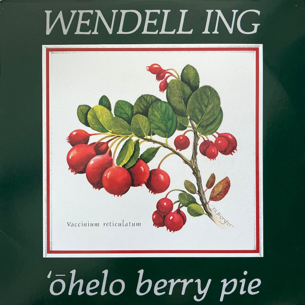 Wendell Ing - ‘Ohelo Berry PIe