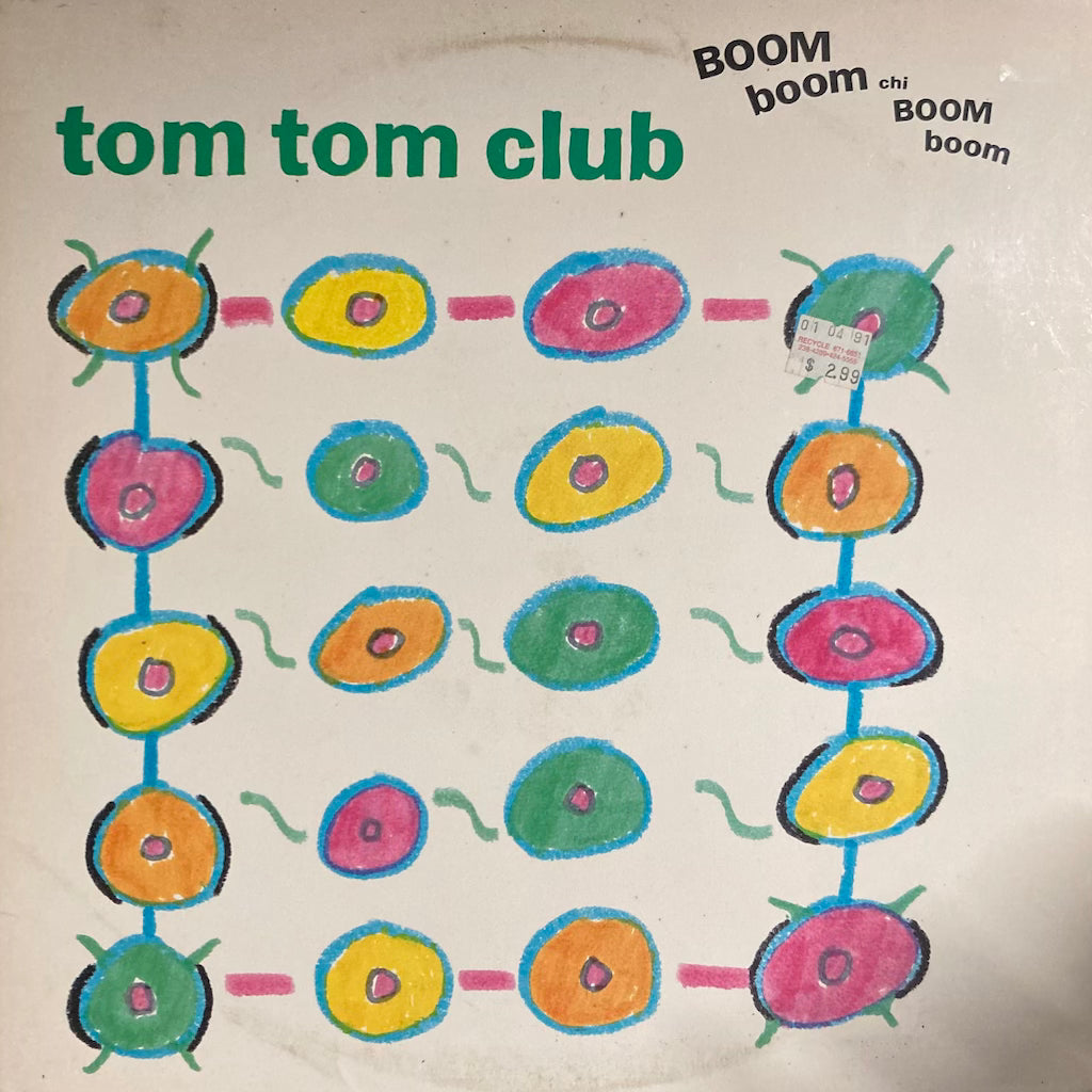 Tom Tom Club - Boom Boom Chi Boom Boom