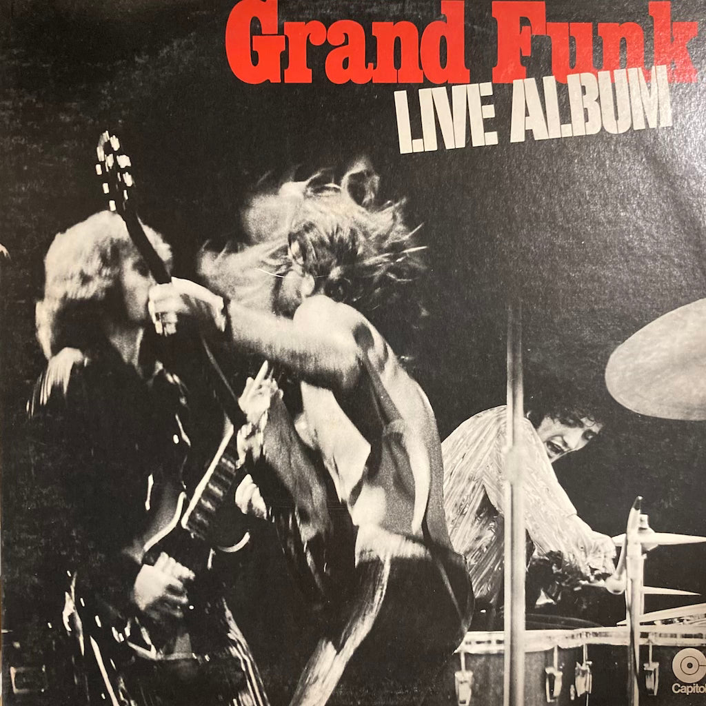 Grand Funk - Live Album